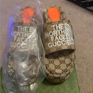 North face Gucci
